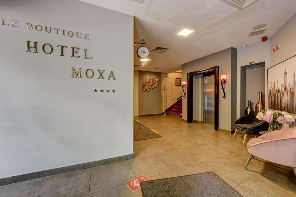 Moxa Bucharest Boutique Hotel Interior foto